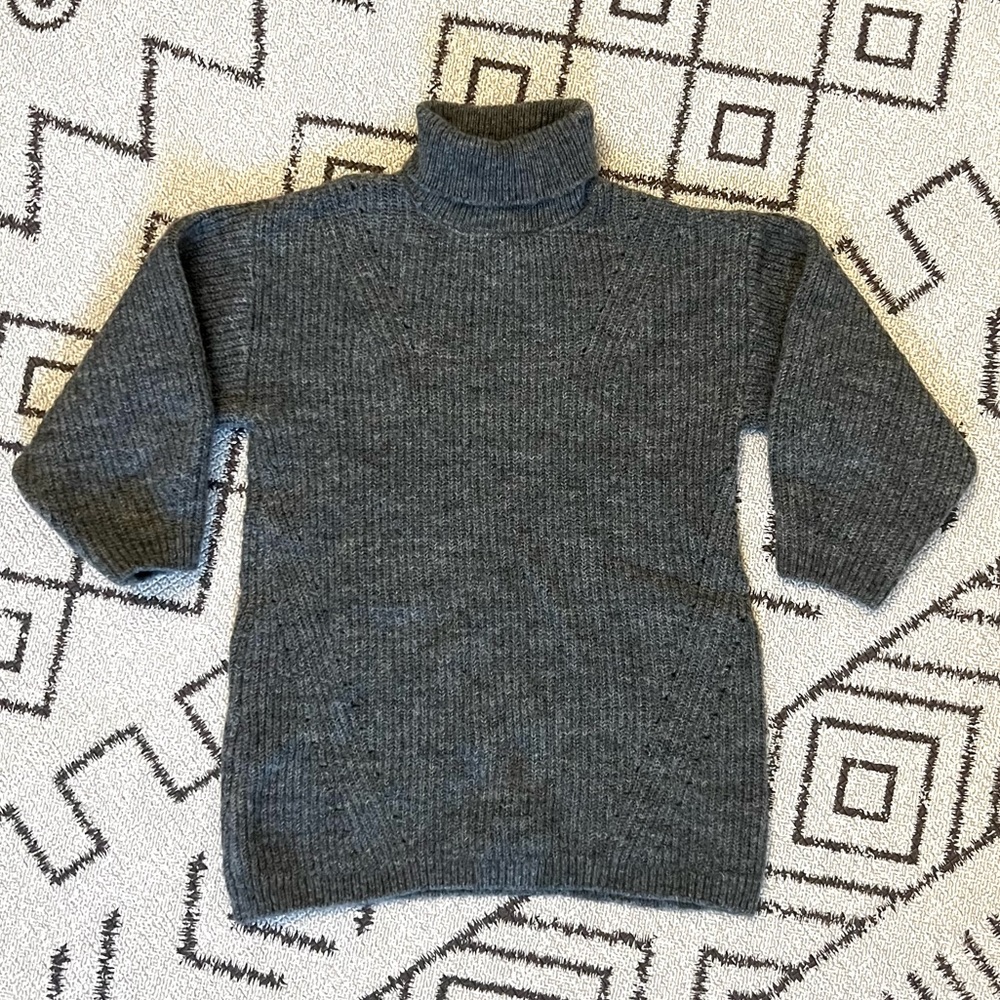 Zara Sweater Dress Sz 12-18 - Like New